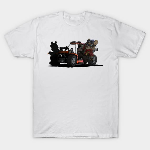 Hunter chaser team T-Shirt by hiwez